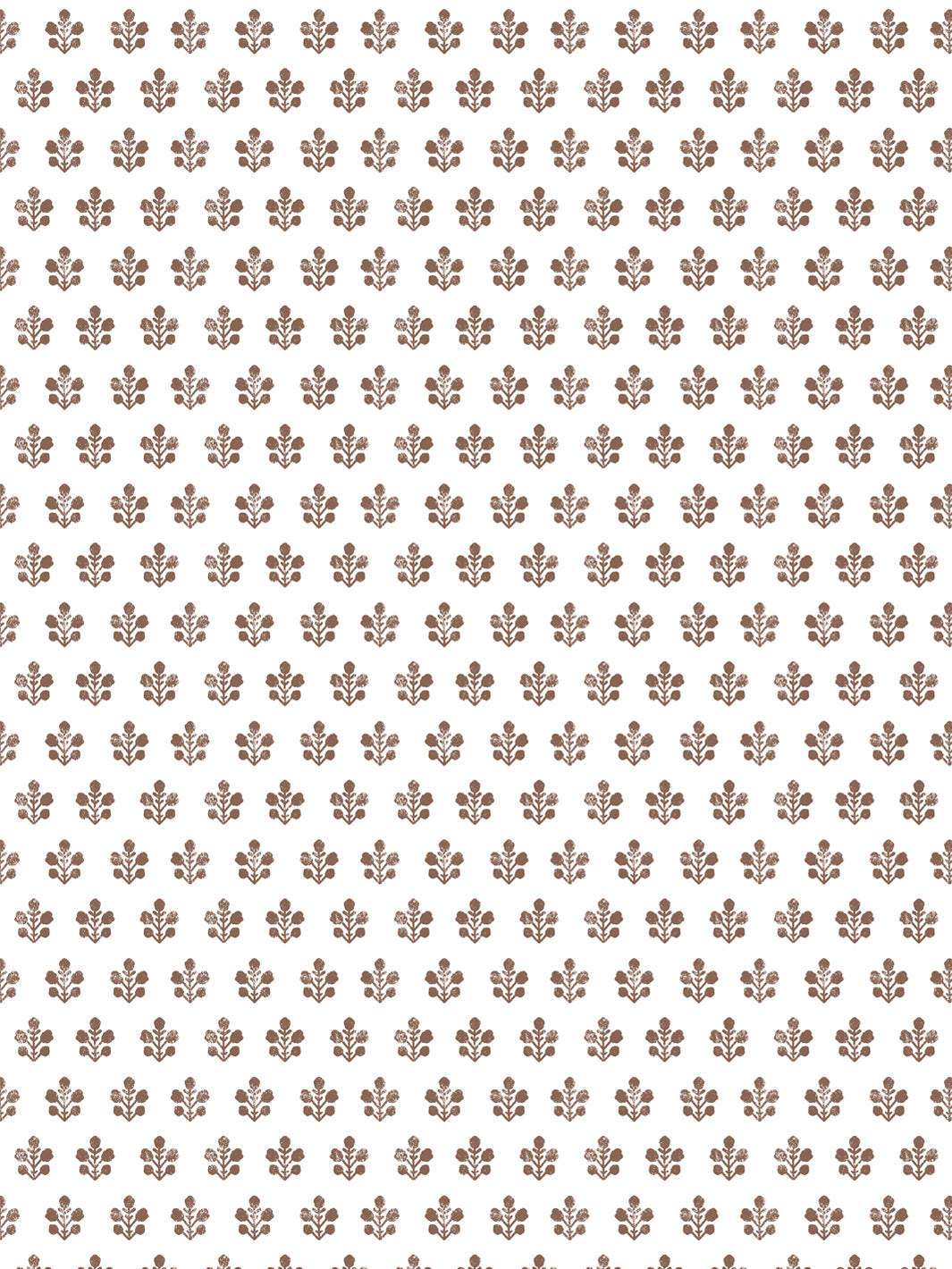 Ensley Petite White Ground Wallpaper by Sugar Paper - Elegant Chocolate Pattern Peel & Stick Wallpaper for Bedroom, Living Room Decor