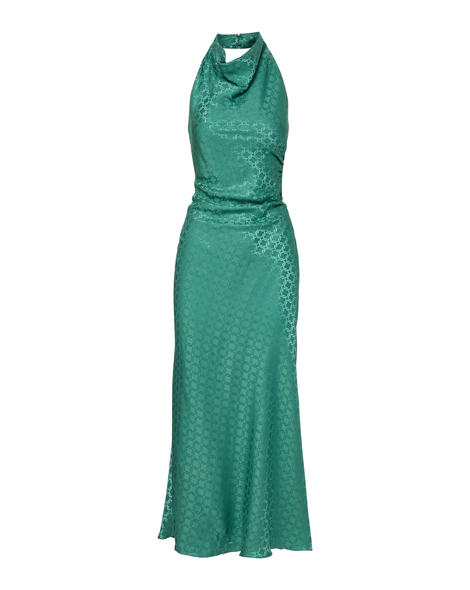 Maggie Halter Maxi Dress for Women - Flowy Summer Beach Dress with Side Slits & Adjustable Straps | Perfect for Vacations, Weddings & Boho Outfits