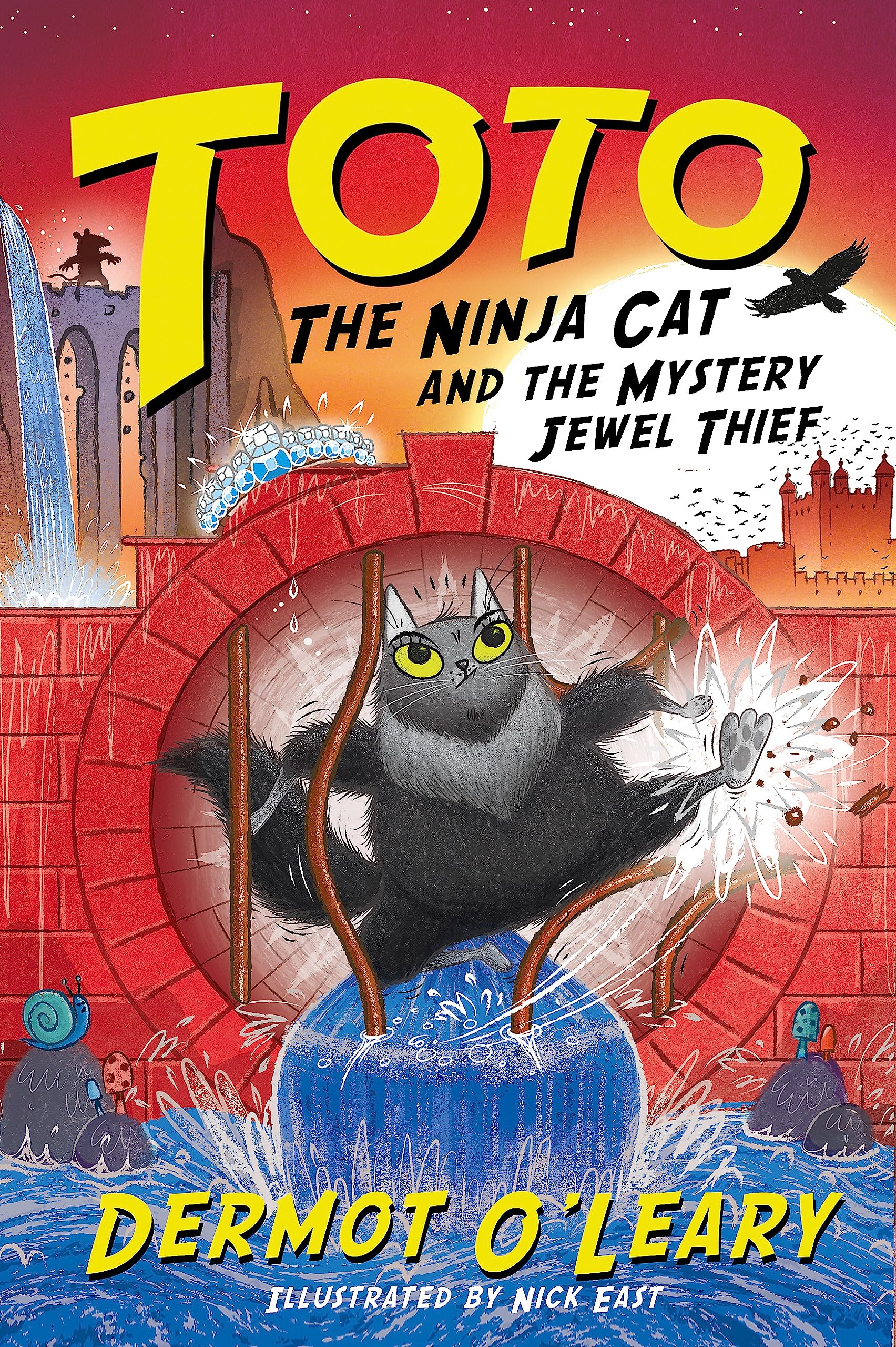 Toto the Ninja Cat and the Mystery Jewel Thief: Book 4 - Fun Adventure Story for Kids | Perfect for Bedtime Reading & Young Readers