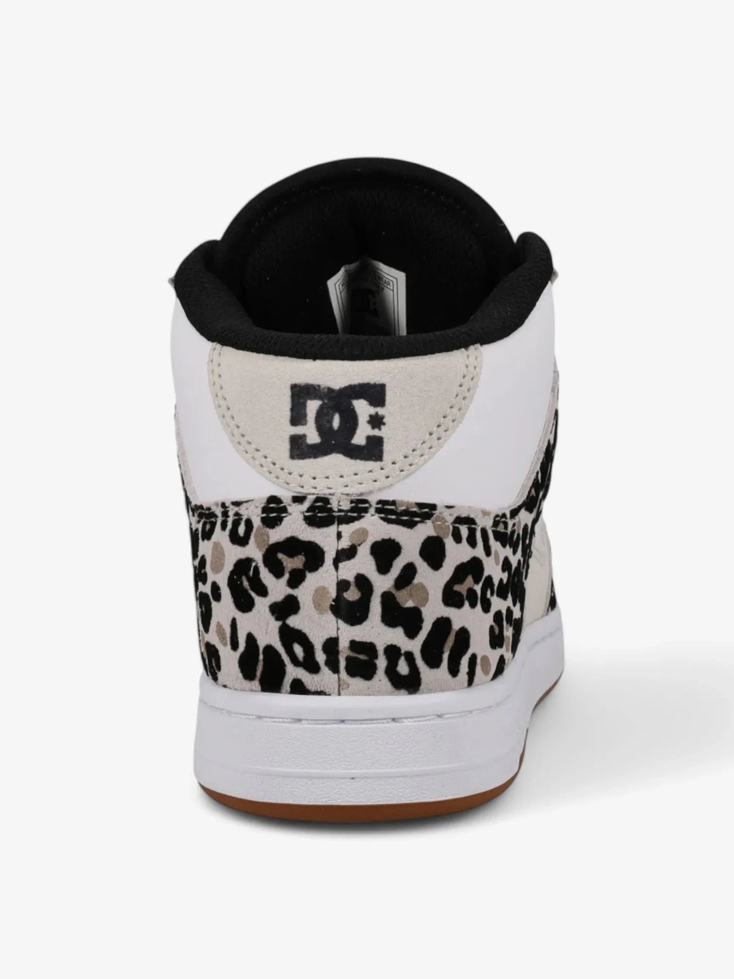 DC Women's Manteca 4 Mid LX Sneakers - Animal Print Design for Skateboarding & Street Fashion
