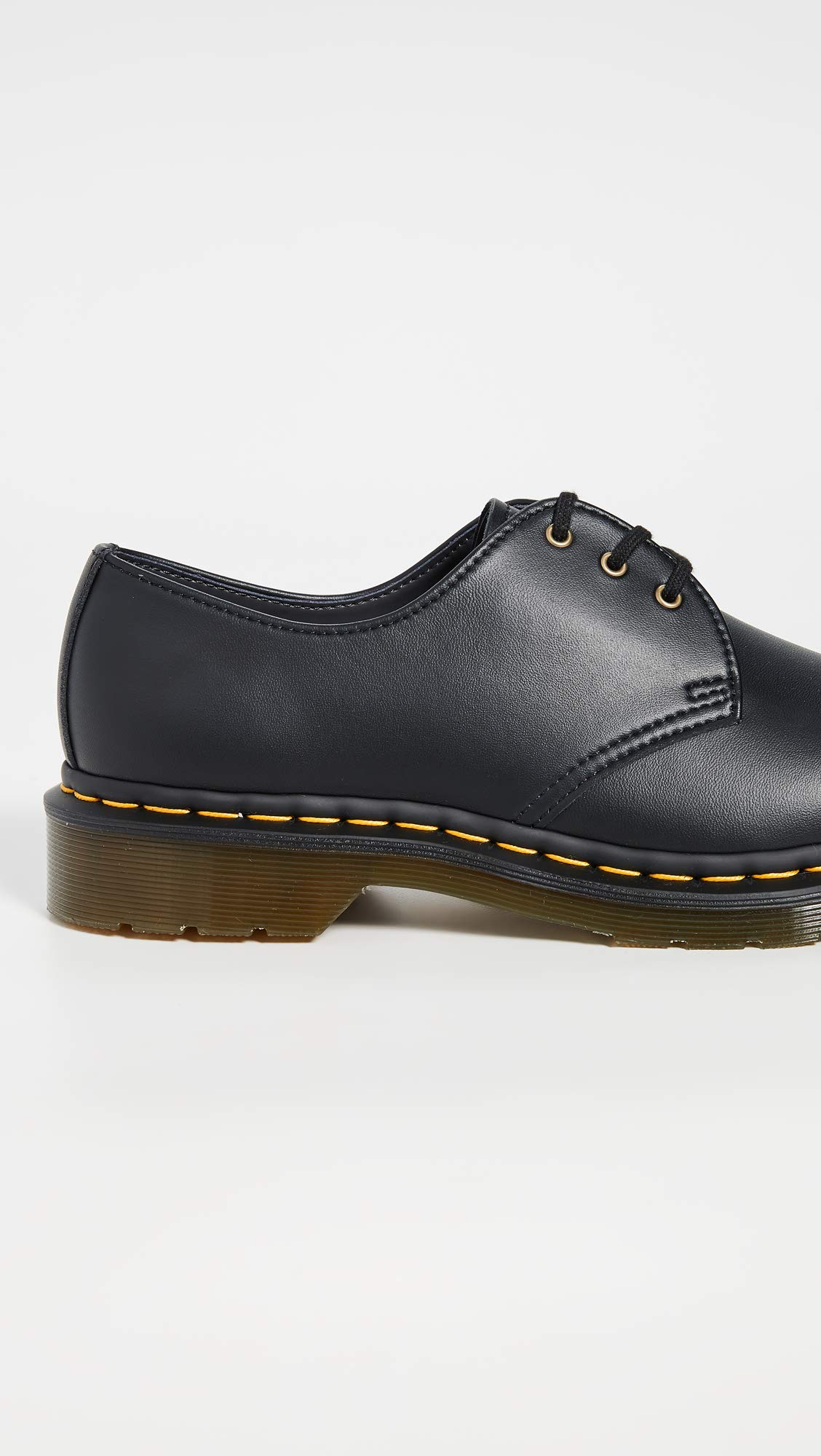 Dr. Martens Vegan 1461 Oxford Shoes for Men & Women - Classic Unisex Leather-Free Footwear for Work, Casual & Street Style