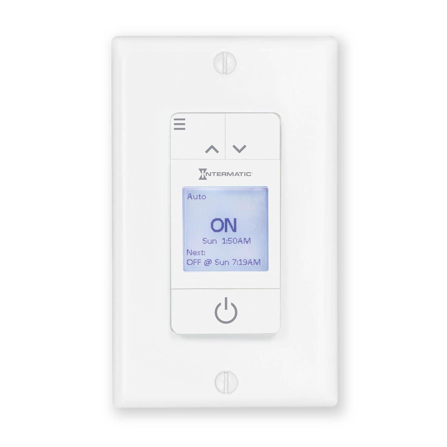 Tuzio 110V Smart WiFi Outlet - Programmable Remote Control Plug for Home Automation | Perfect for Lamps, Fans, and Appliances