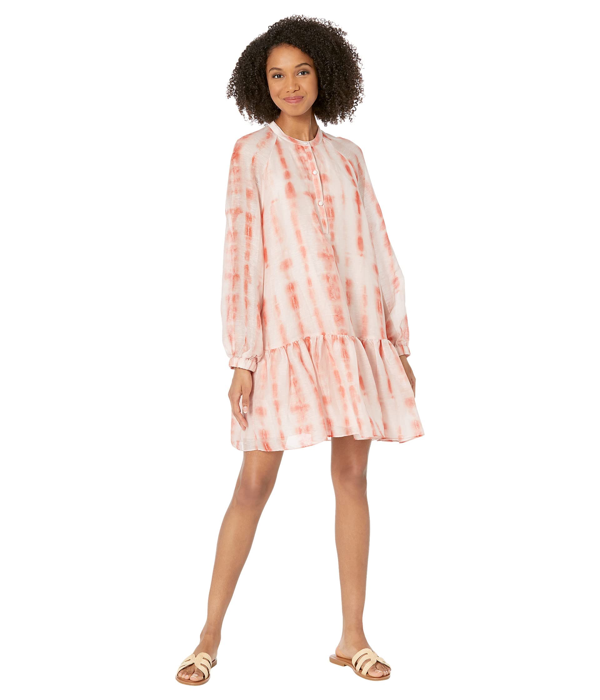 Marie Oliver Retta Dress - Flowy Midi Dress for Women, Elegant Casual & Party Wear, Perfect for Summer, Weddings & Date Nights