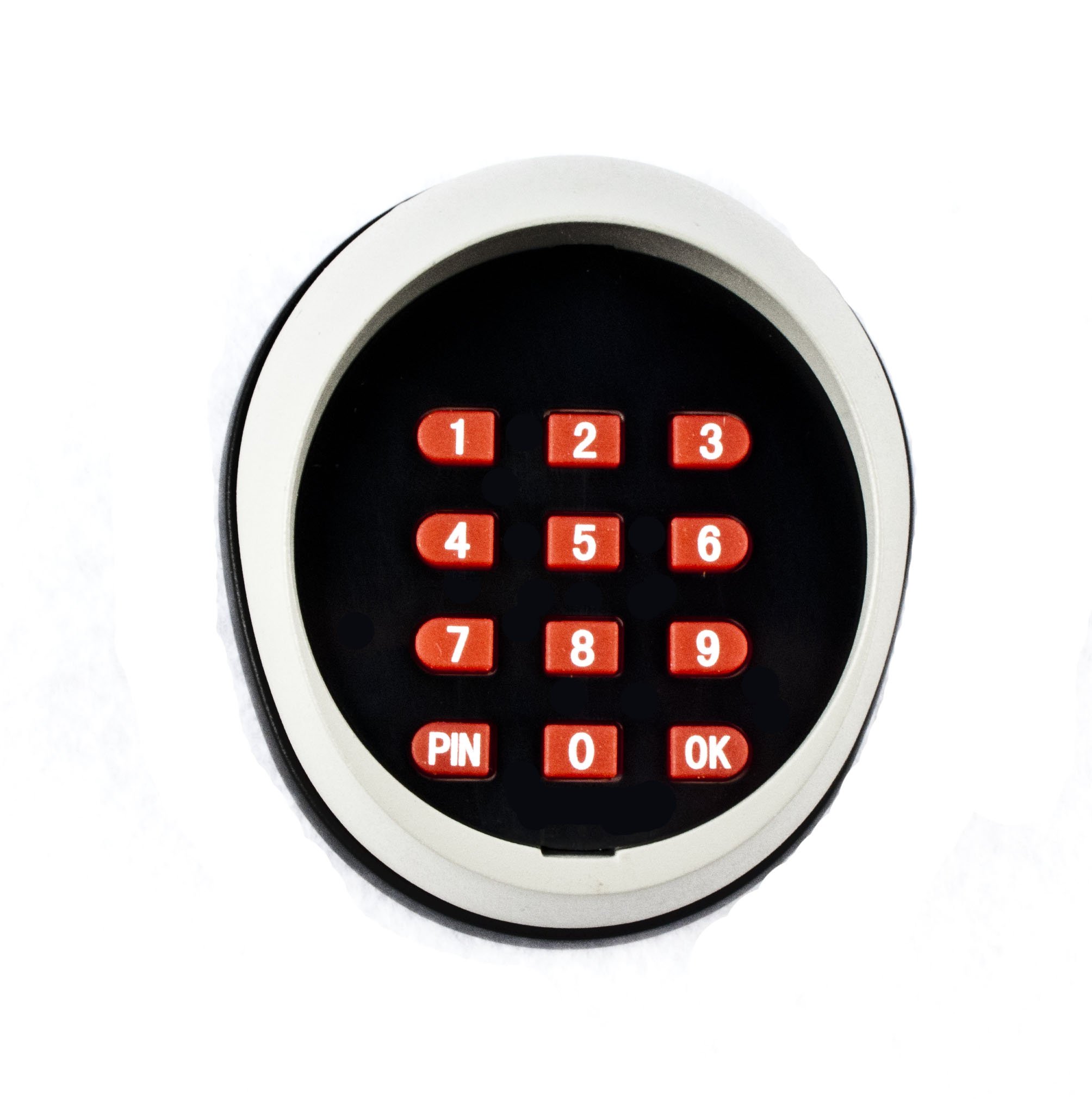 ALEKO LM172 Wireless Keypad for ALEKO Brand Gate Openers - Secure & Easy Access Control for Driveways, Garages & Home Security