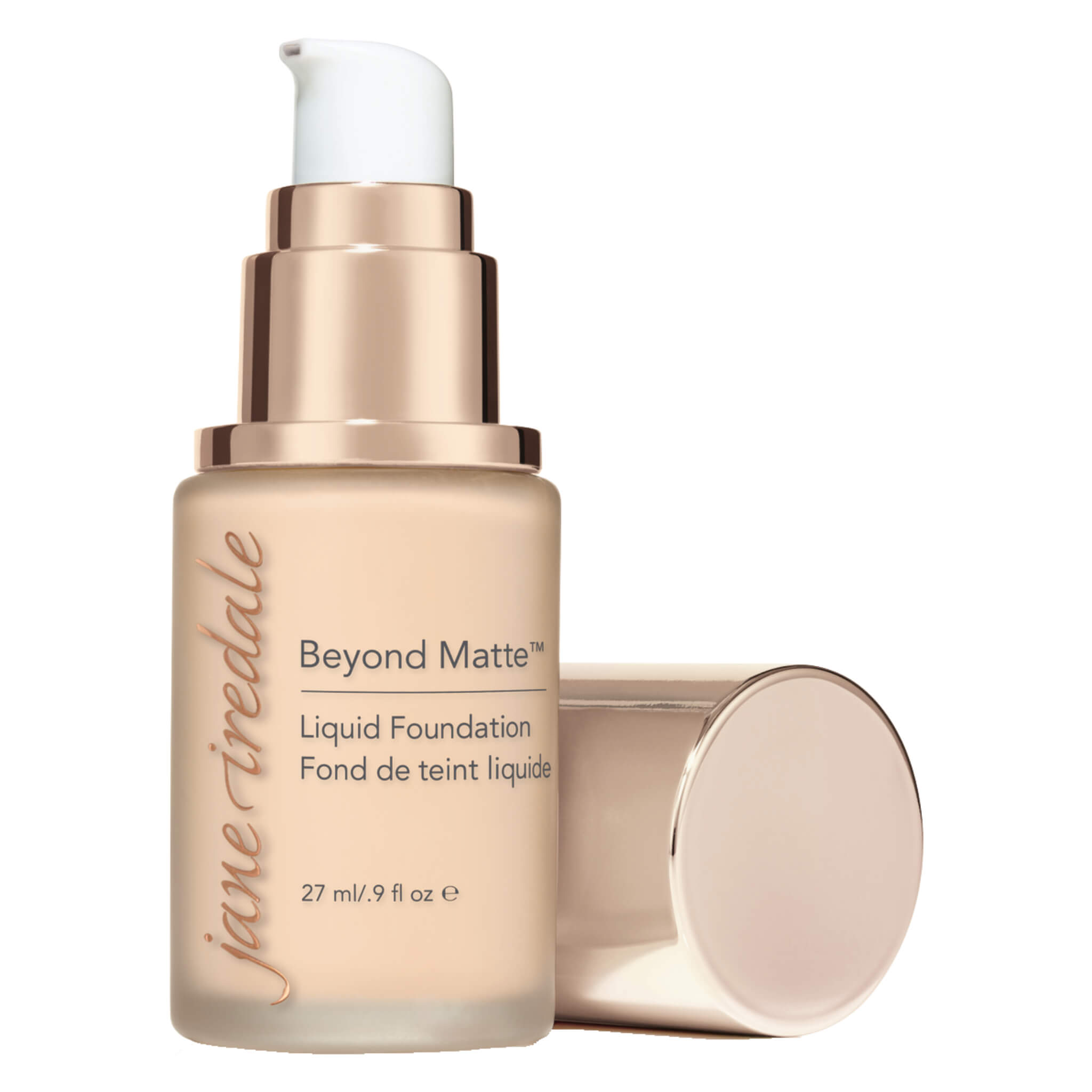 Beyond Matte Liquid Foundation - Oil-Free, Full Coverage Makeup for All-Day Wear | Perfect for Oily Skin & Flawless Complexion | Ideal for Daily Use, Special Occasions & Photography