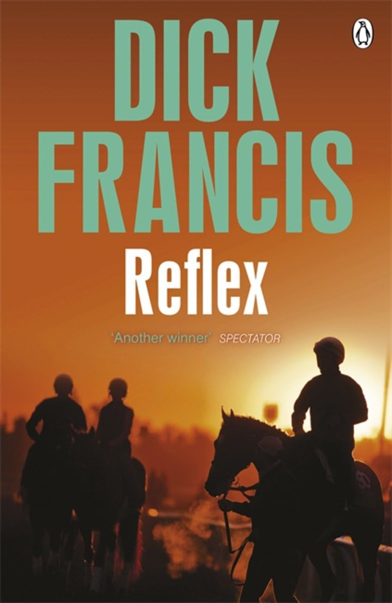 Reflex by Francis Thriller - Gripping Suspense Novel | Mystery & Thriller Book for Adults | Perfect for Book Clubs & Late-Night Reading
