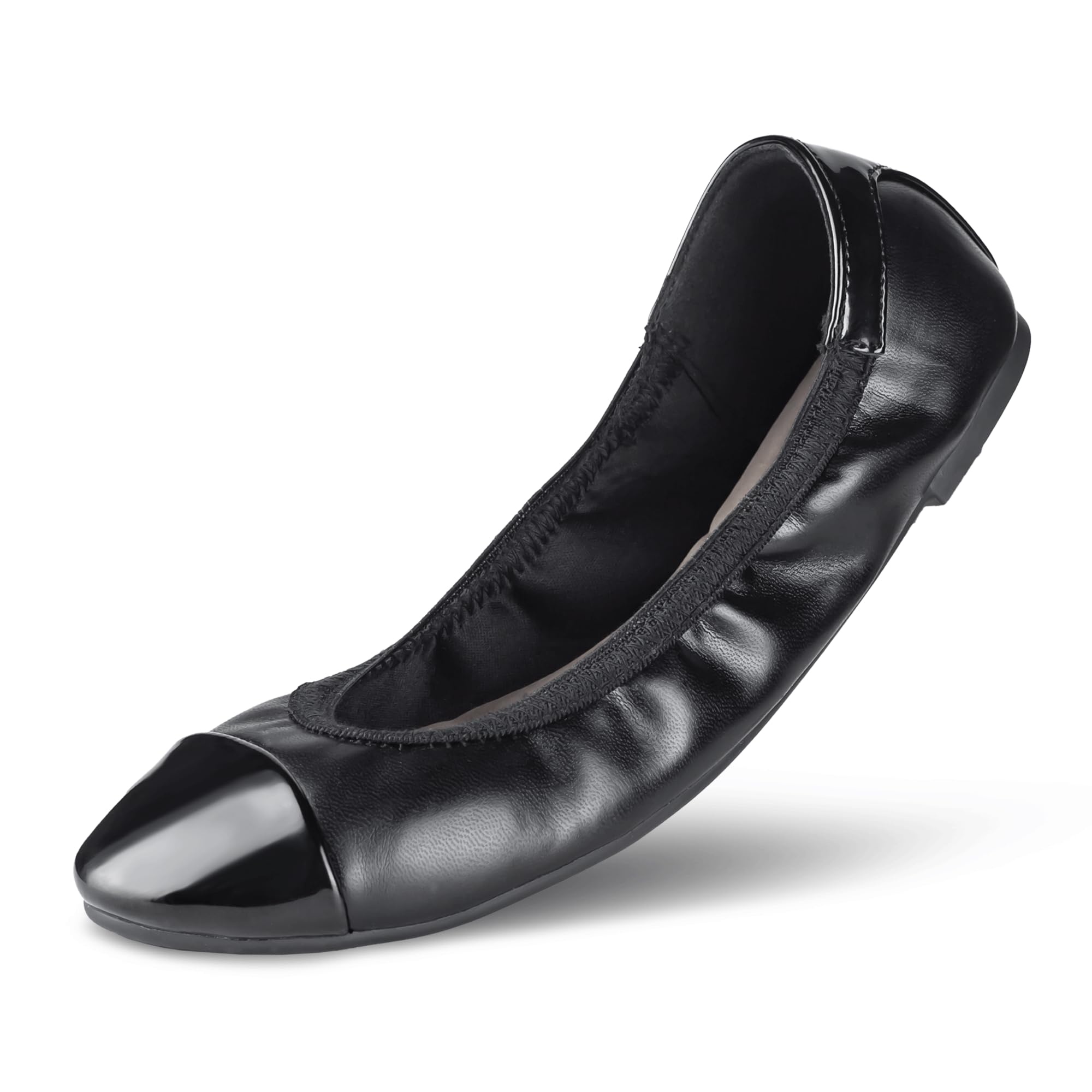 GAWBAW Women's Ballet Flats - Comfortable Slip-On Round Toe Casual Shoes for Walking, Work & Everyday Wear | Perfect for Office, Travel & Daily Outfits