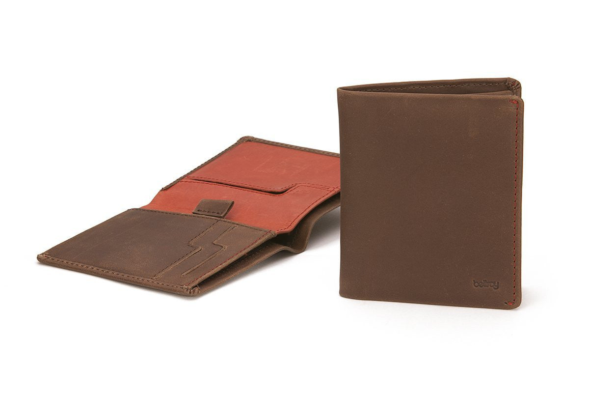 Bellroy Note Sleeve Wallet - Slim RFID Blocking Leather Wallet for Men & Women | Perfect for Everyday Carry, Travel & Minimalist Lifestyle