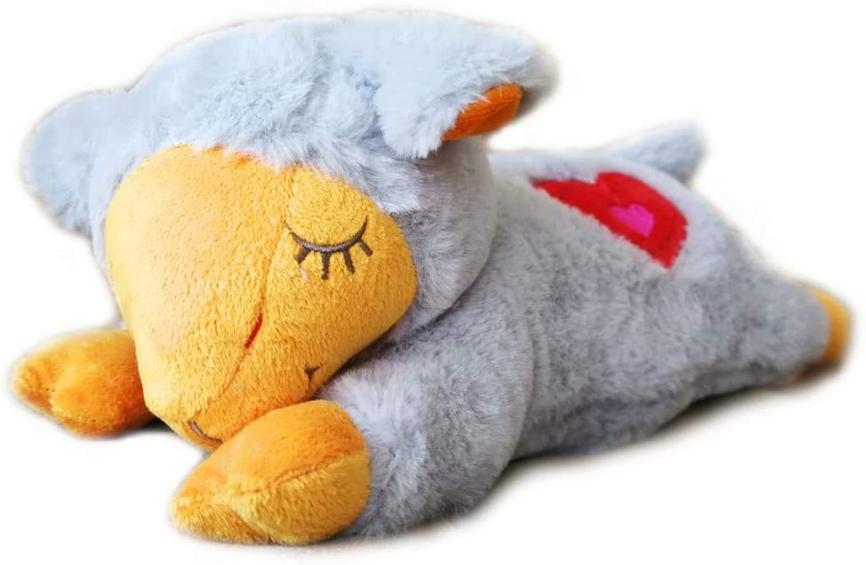Heartbeat Puppy Toy for Dogs - Soothing Plush Toy to Relieve Separation Anxiety & Aid Sleep | Behavioral Training Aid for Puppies | Perfect for New Puppies, Anxious Dogs & Crate Training