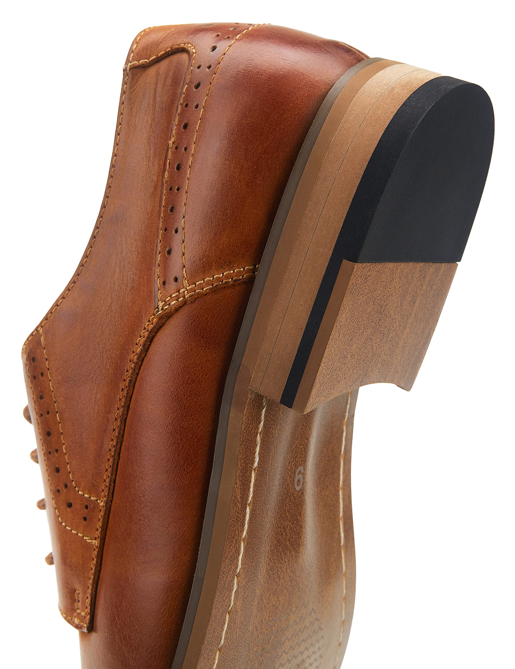 Premium Vostey Men's Oxford Dress Shoes - Classic Business Formal Leather Shoes for Office, Wedding & Special Occasions