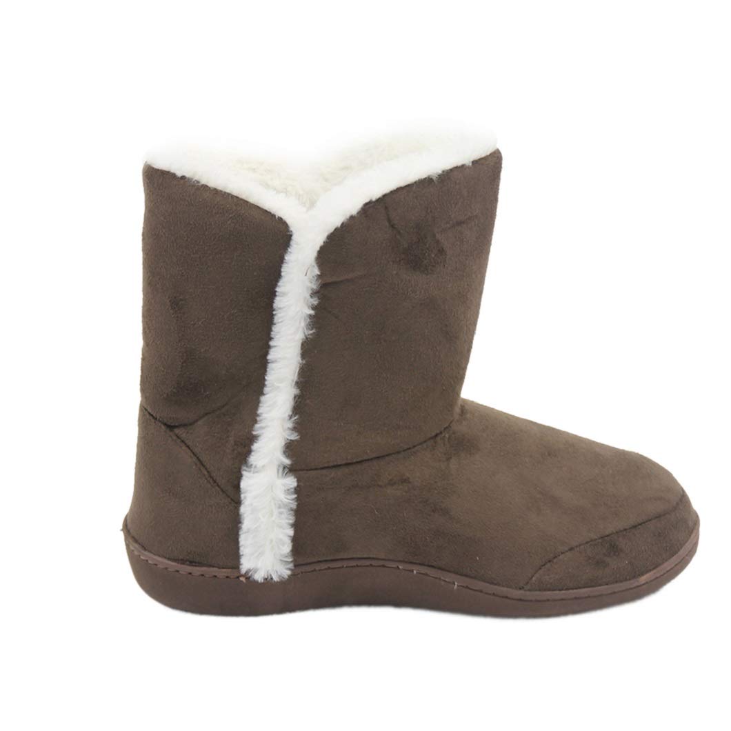 **Men's Winter Memory Foam Slippers - Soft Warm Indoor House Boots for Cozy Home Comfort | Perfect for Lounging & Relaxing**