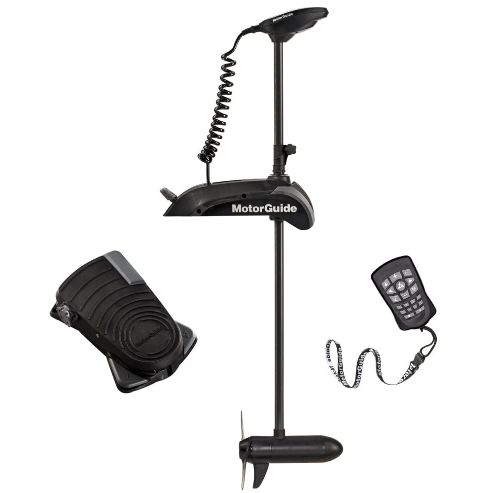 MotorGuide Xi5 Wireless Trolling Motor for Freshwater Fishing with Sonar GPS - 80lbs Thrust 45