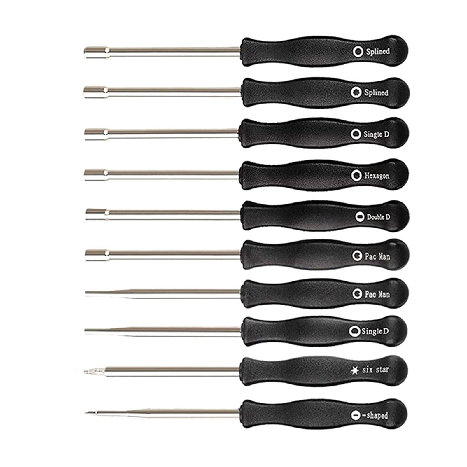 10-Piece Carburetor Adjustment Tool Kit for Small 2-Cycle Engines - Compatible with Echo, STIHL & Common Garden Tools - Perfect for Lawn Mower, Chainsaw & Outdoor Power Equipment Tune-Ups