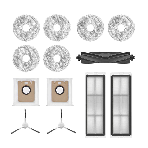 Dreame L10s Ultra Robot Vacuum Accessories Kit - Replacement Parts for Optimal Cleaning Performance | Perfect for Home, Office, and Pet Hair Maintenance