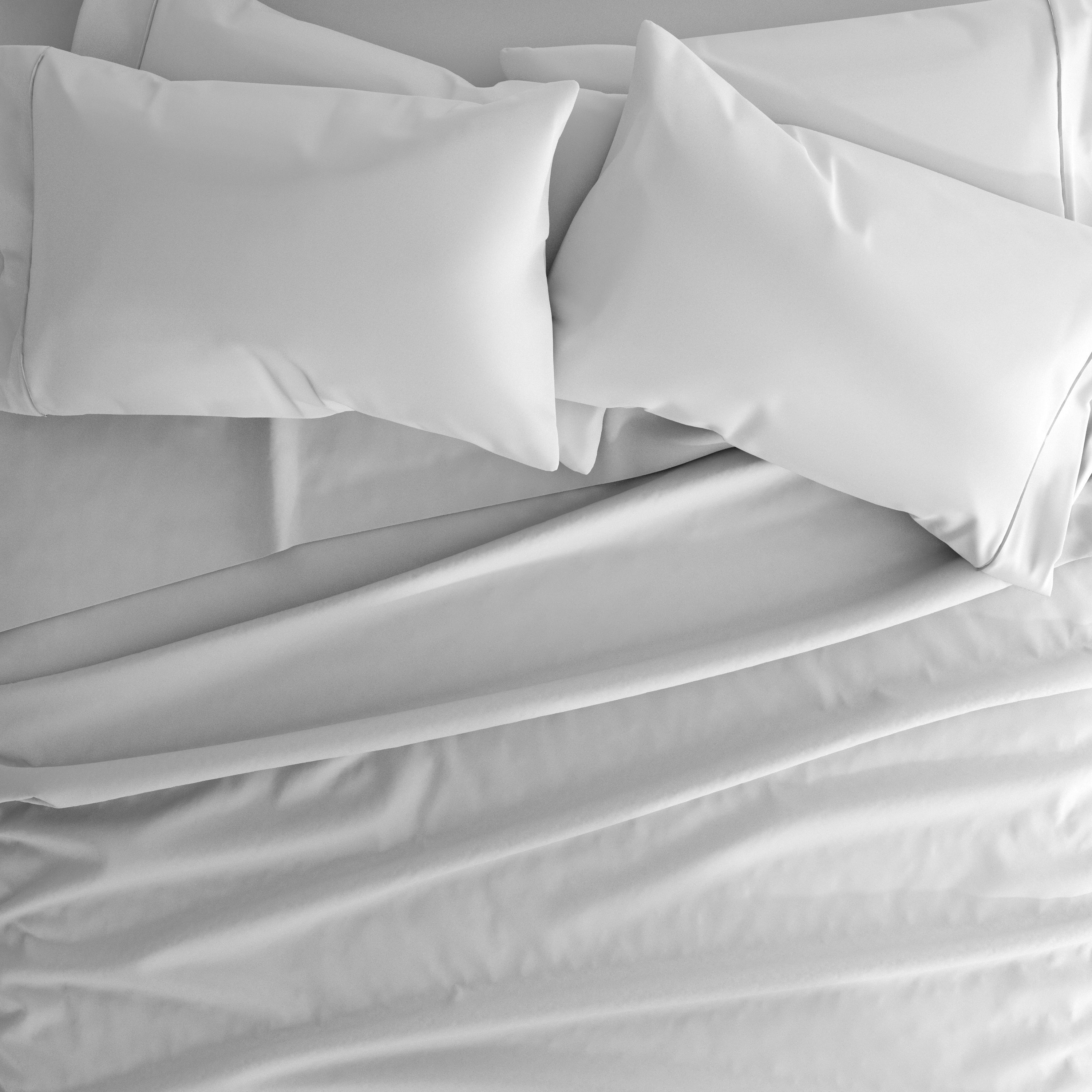 6-Piece Essential Sheet Set - Soft & Breathable Bed Sheets for Ultimate Comfort - Perfect for Bedroom, Guest Room, or Dorm Use - SLEEP60