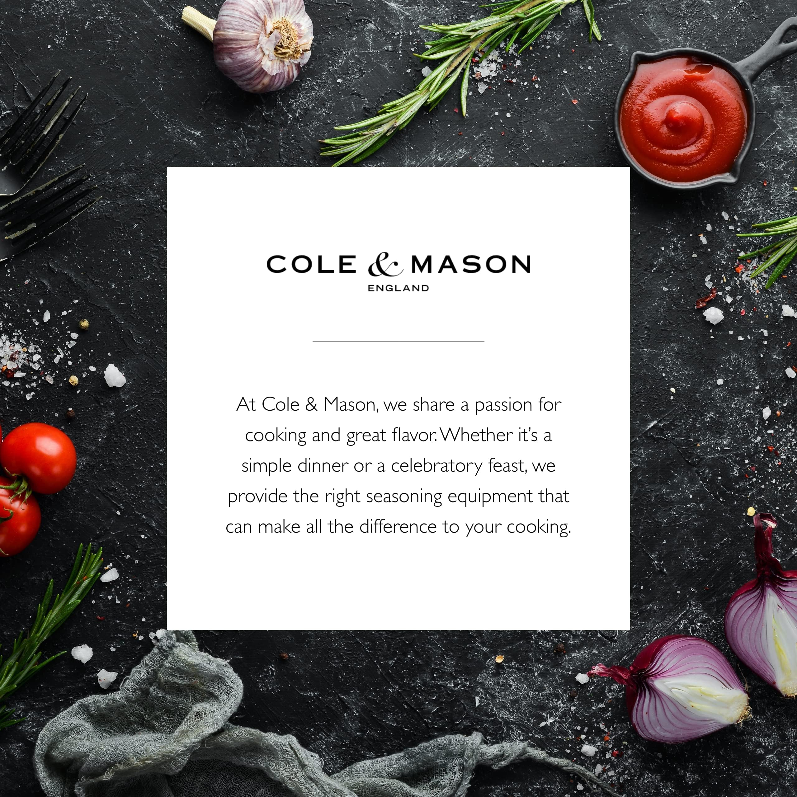 Cole & Mason Sunderland 5.5