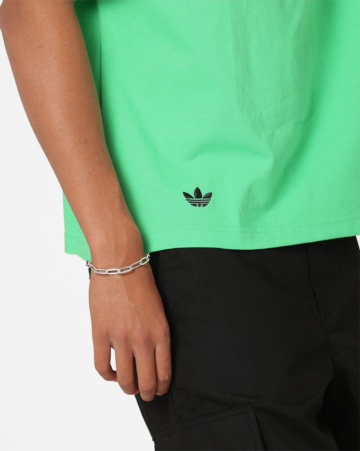 Adidas New C T-Shirt for Men - Comfortable Semi-Screaming Graphic Tee for Casual Wear & Street Style