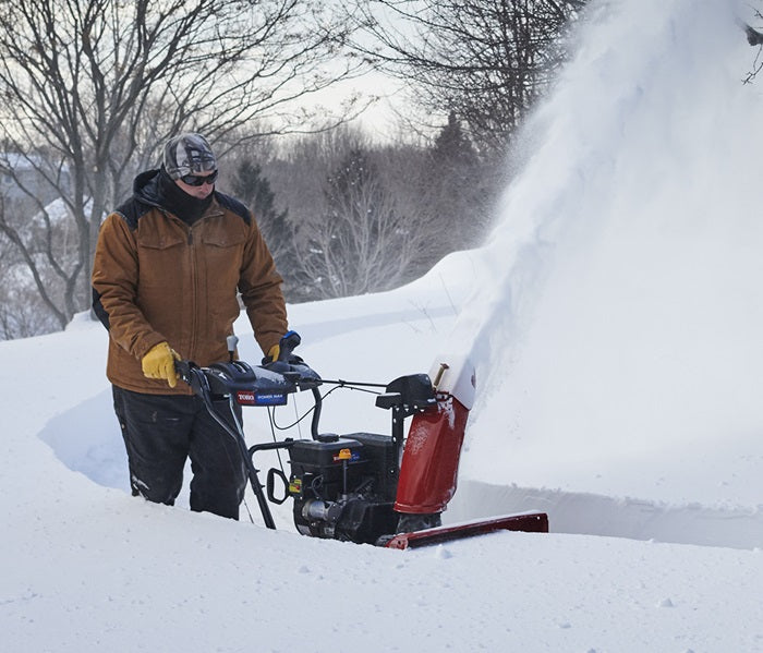 Toro 37799 826 OAE Power Max Two-Stage Snow Blower with Electric Start - Heavy-Duty Snow Removal for Driveways & Walkways