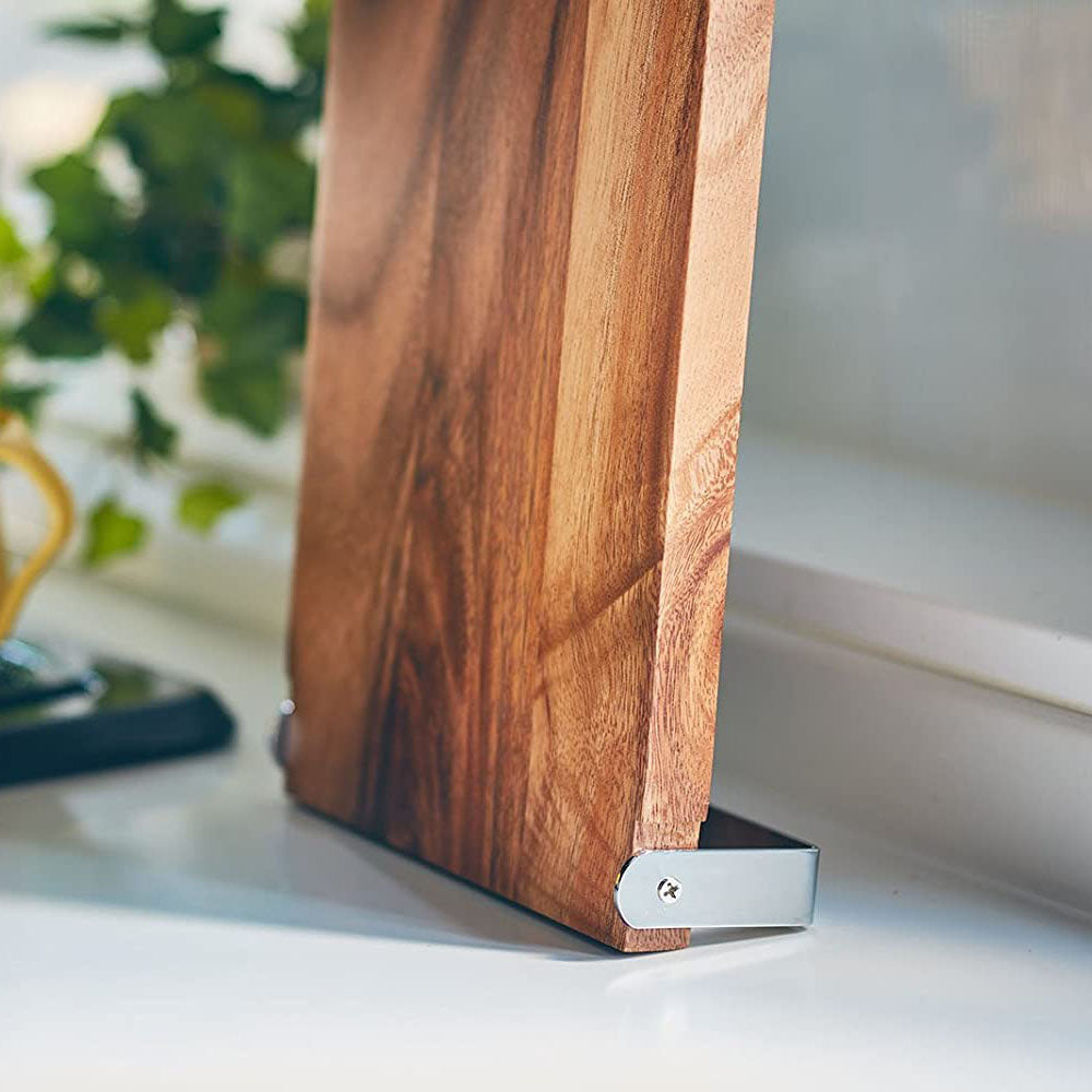 Premium Kevnhaun Wooden Cutting Board for Kitchen - Durable Bamboo Chopping Block with Juice Groove & Non-Slip Feet - Perfect for Meat, Vegetables, Fruits & Cheese - Ideal Gift for Home Chefs & Cooking Enthusiasts