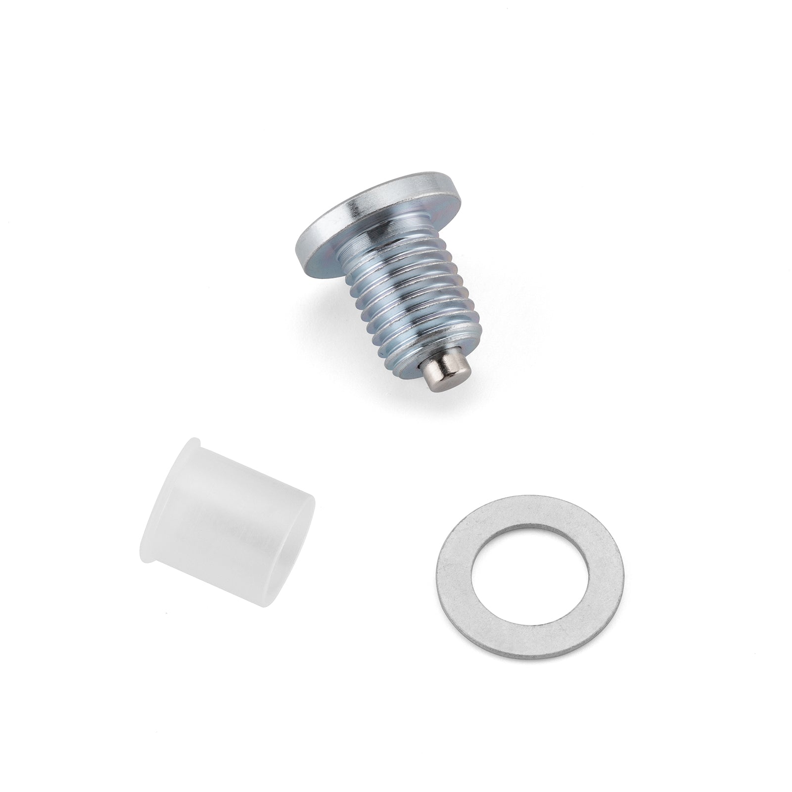 1987-2025 Kawasaki KLR650 Low Profile Steel Magnetic Oil Drain Plug - Perfect for Motorcycle Oil Changes & Engine Maintenance