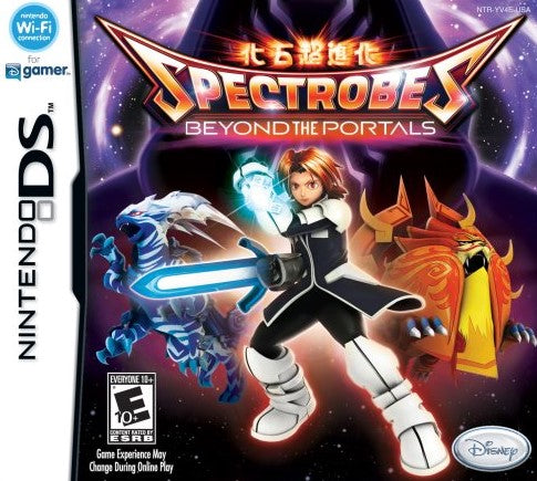 Spectrobes: Beyond the Portals - Nintendo DS Adventure Game | Collect & Battle Creatures | Perfect for Kids & RPG Fans