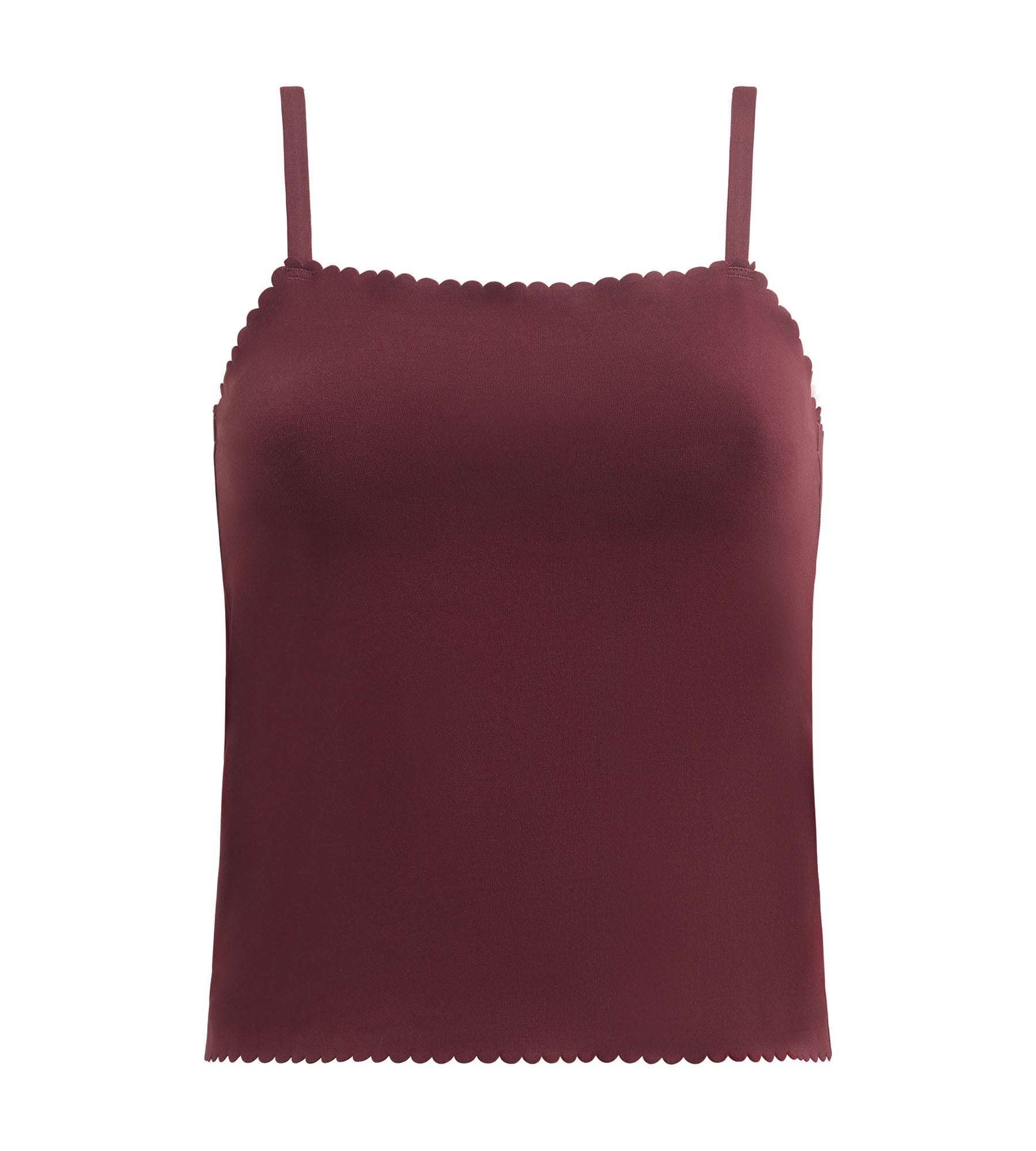 Seamless Stretch Cotton Women's Underwear - Dark Ruby Body Touch Easy for All-Day Comfort & Support | Perfect for Yoga, Workouts & Everyday Wear