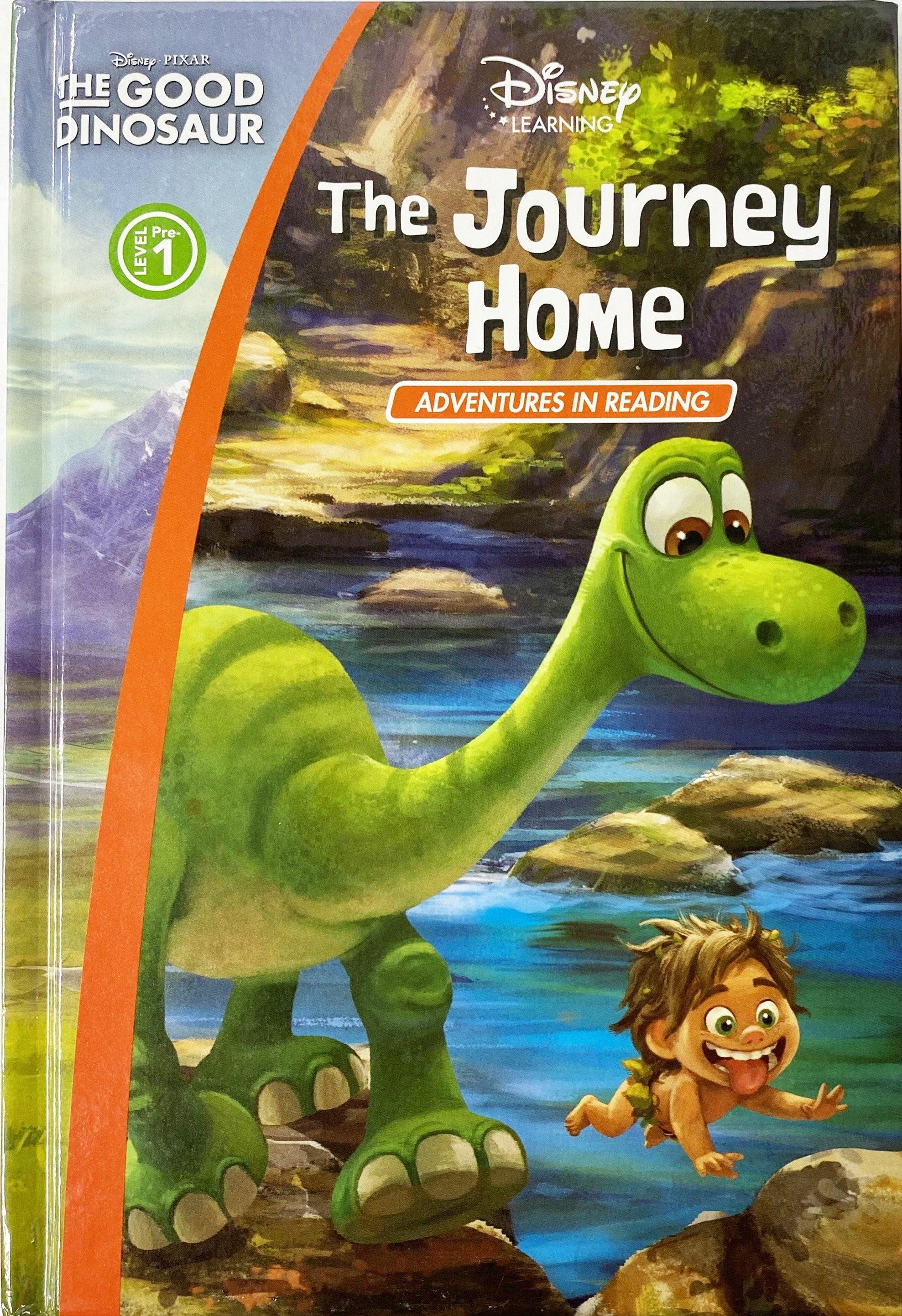The Good Dinosaur: Level 1 Adventures in Reading - The Journey Home | Early Reader Book for Kids | Perfect for Bedtime Stories & Classroom Learning