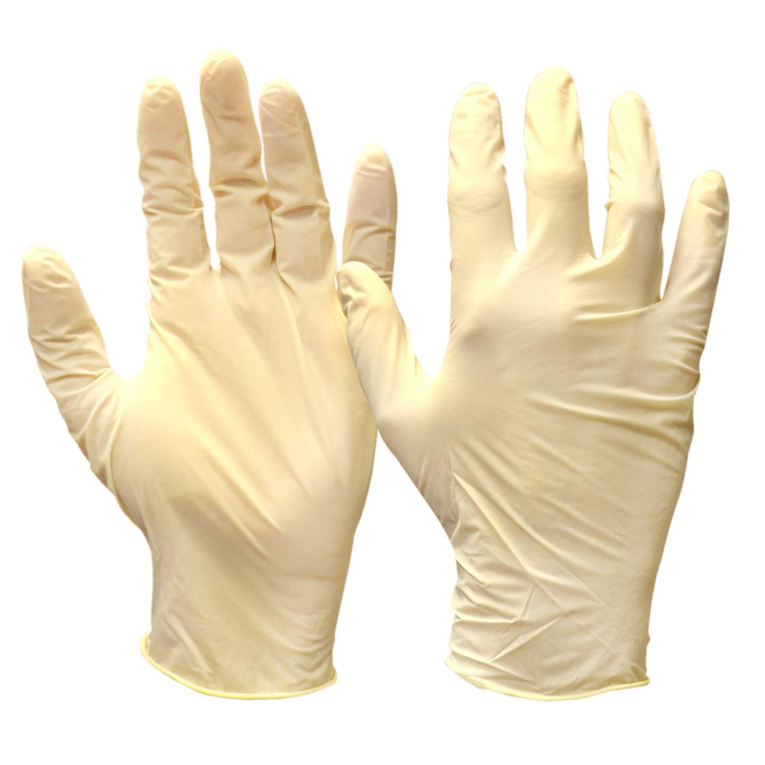 Premium Nitrile Exam Gloves Box of 100 - Large Size, Powder-Free, Disposable Latex-Free Gloves for Medical, Dental, Cleaning & Food Handling - Ideal for Healthcare Professionals, Tattoo Artists & Home Use