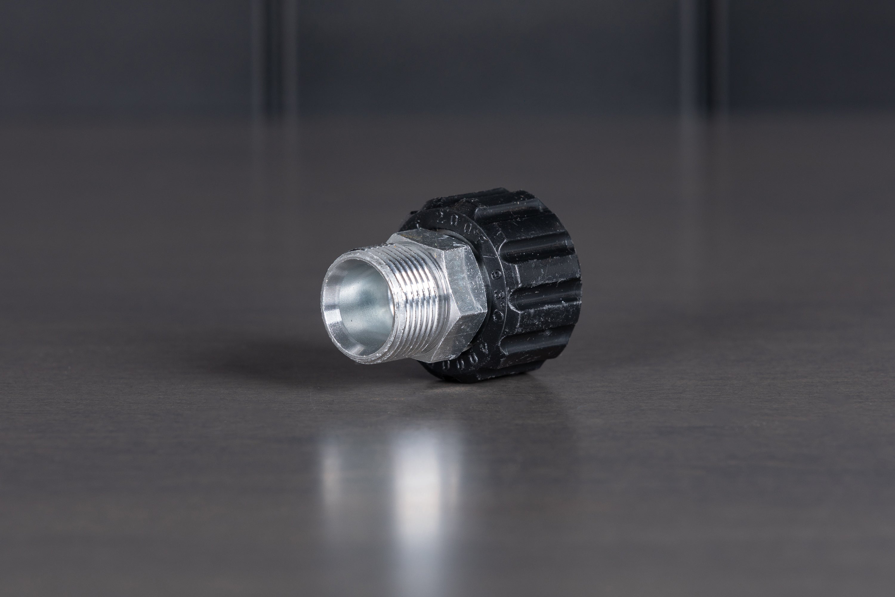Aluminum M22 15mm to 14mm Water Hose Adapter Fitting - Perfect for Garden Irrigation, Car Washing & Outdoor Cleaning