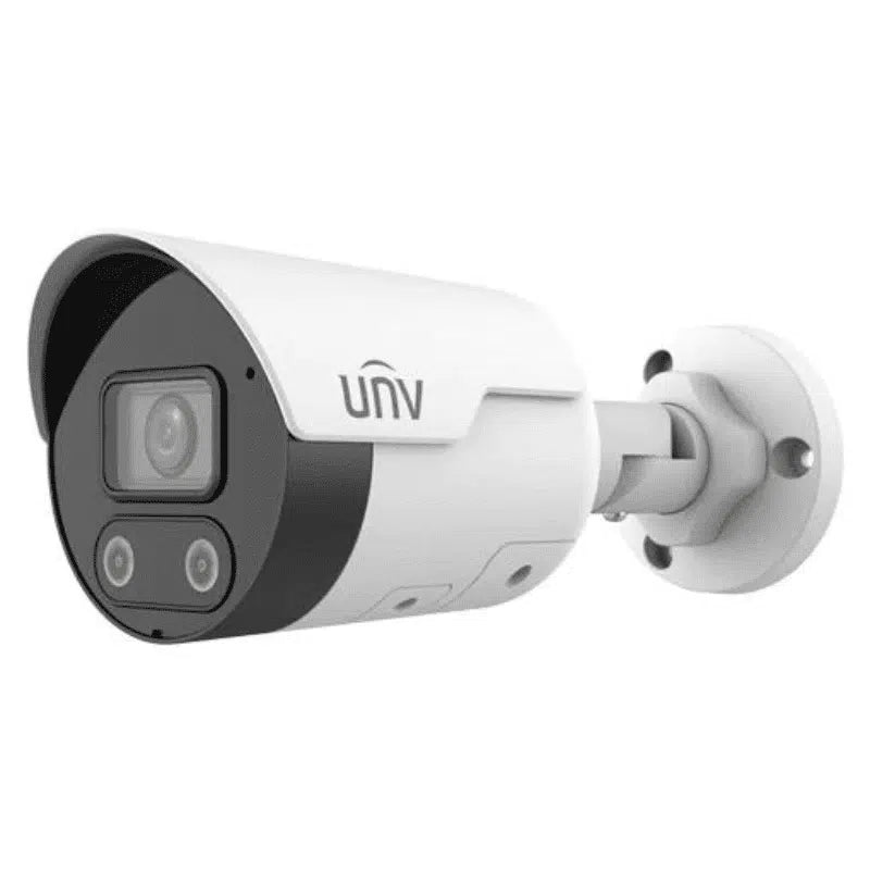 Uniview IPC2128SE ADF40KM 8MP Outdoor Bullet Security Camera with 4.0mm Lens & I0 Technology - Weatherproof Surveillance for Home, Business & Warehouse Protection