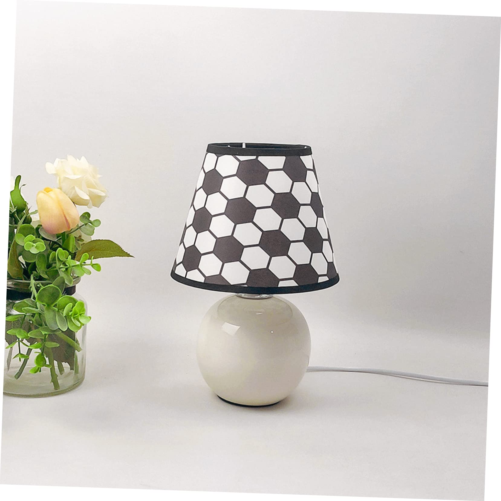 1pc Modern Lampshade for Home & Office - Ceiling Light Cover, Table Lamp Shade, Wall Light Protector - Durable & Stylish Lighting Accessory for Living Room, Bedroom, and Workspace Decor