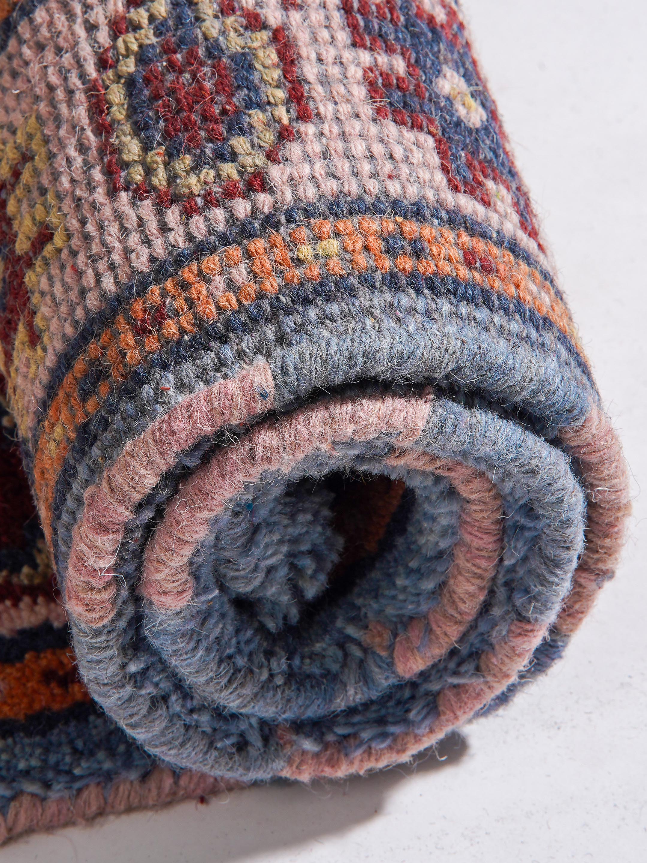 Handmade Baluch Afghan Rug - Authentic Hand-Knotted Wool Carpet for Living Room, Bedroom & Home Decor