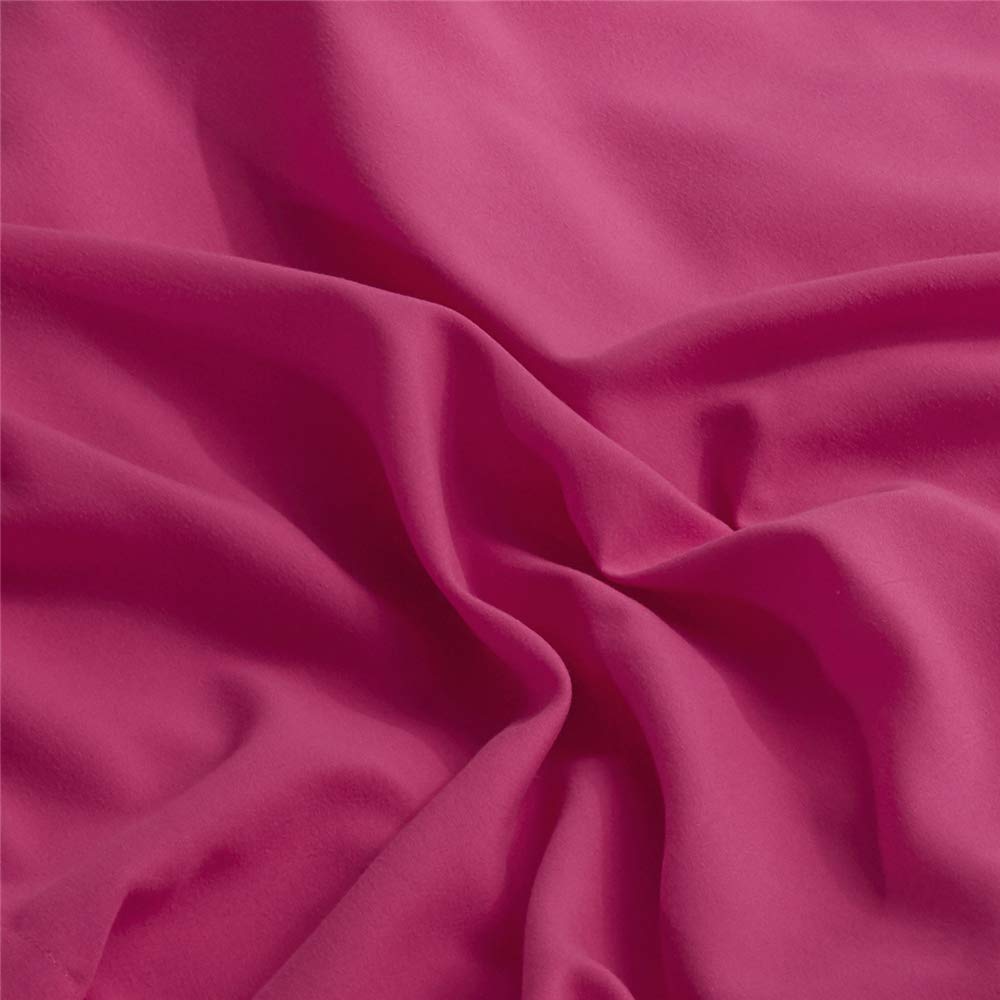 Premium 300 GSM Goose Down Comforter Set - Super Soft 100% Organic Cotton Lightweight Quilt for Twin XL Bed | All-Season Luxury Bedding for Cozy Sleep & Home Decor (Pink)