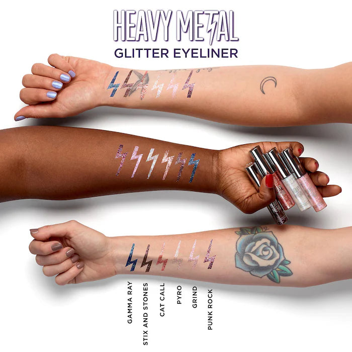 Urban Decay Heavy Metal Glitter Eyeliner - Long-Lasting Sparkle for Party & Night Out Makeup Looks