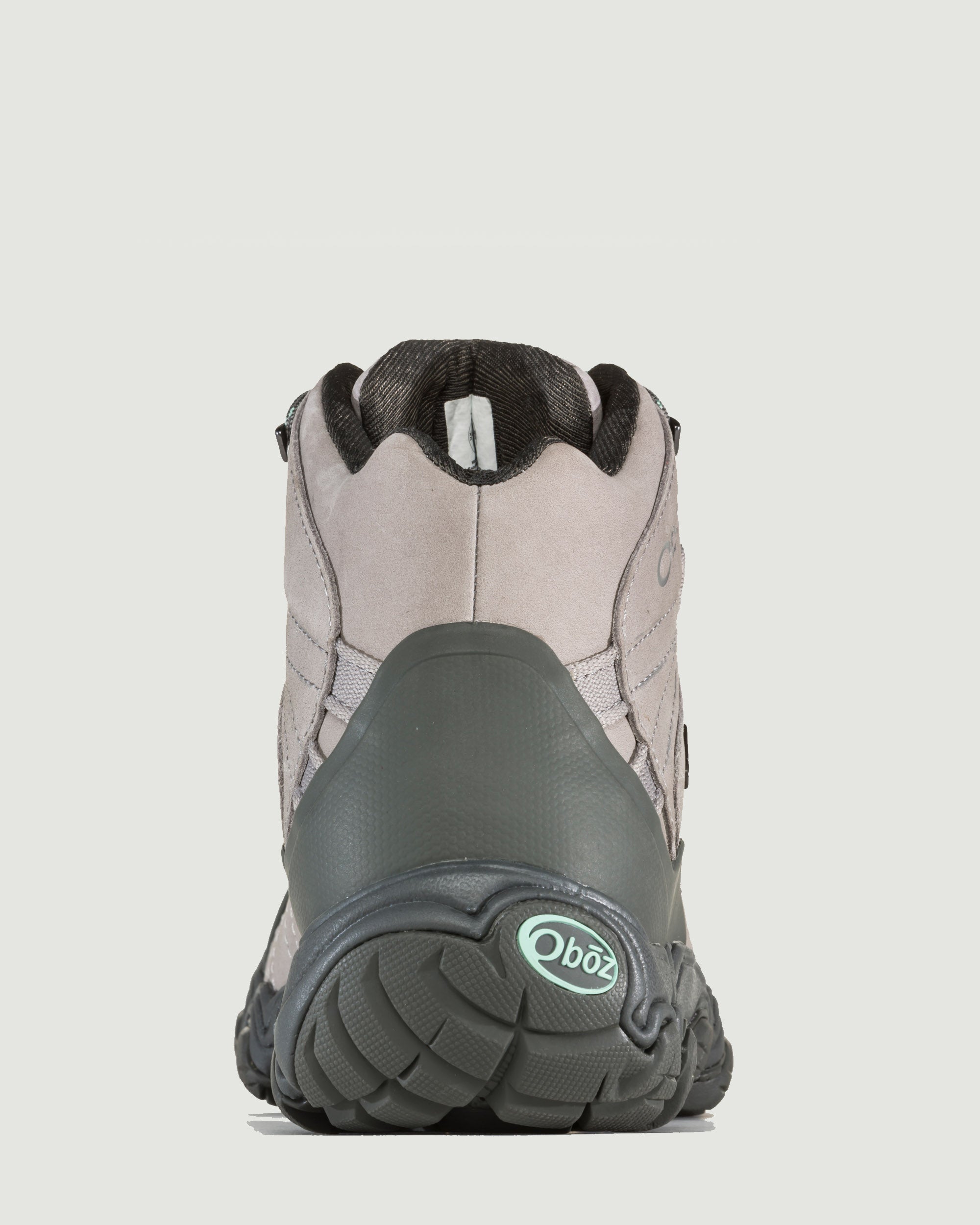 Women's Oboz Bridger Waterproof Mid Hiking Boots - Frost Grey | Lightweight & Durable for Outdoor Adventures, Hiking & Trail Walking