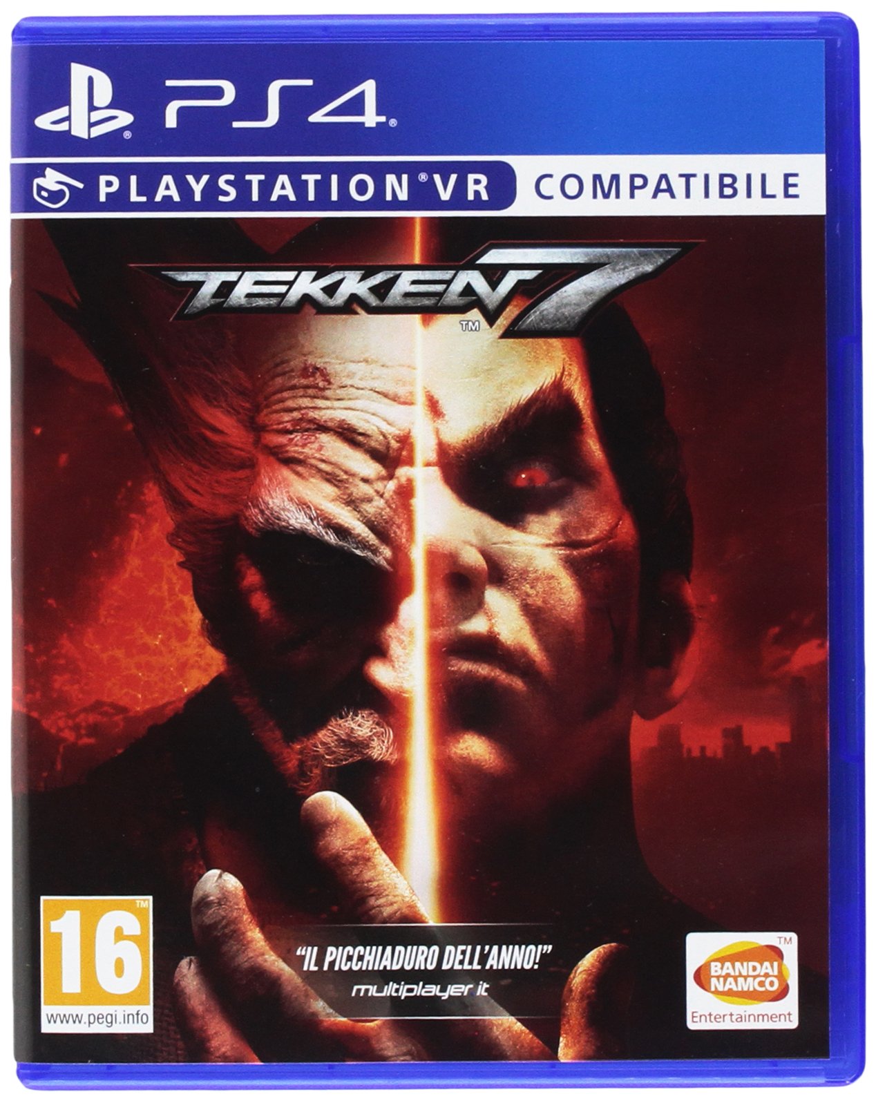 PS4 TEKKEN 7 Fighting Game - Official Bandai Namco Tekken 7 for PlayStation 4 | Intense Martial Arts Combat for Tournaments & Casual Gaming