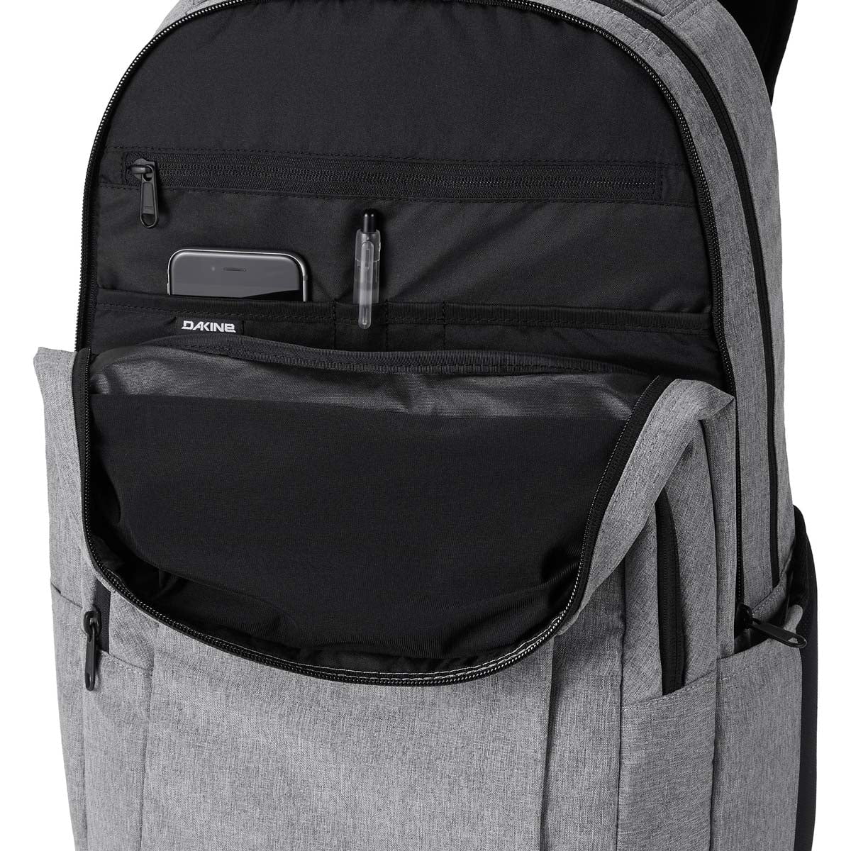 Dakine Campus Backpack 33L Carbon - Durable School & Travel Backpack for College Students, Hiking & Everyday Use