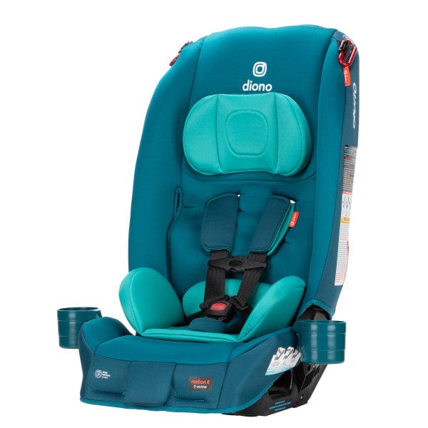 Diono Radian 3R Latch Convertible Car Seat - Safe & Comfortable for Infants to Toddlers - Perfect for Family Travel & Everyday Use