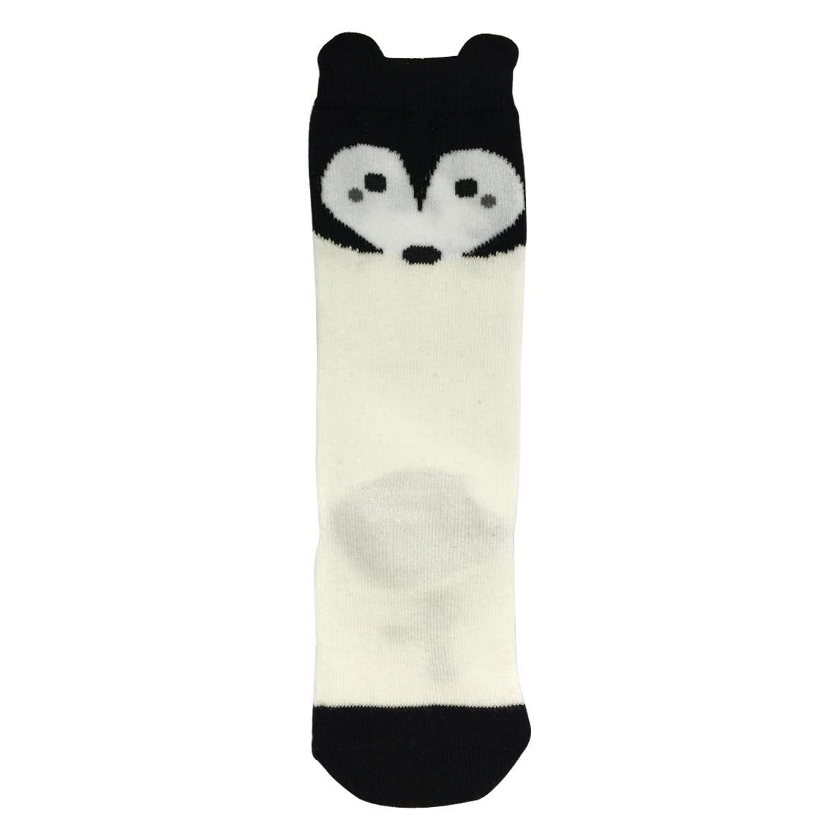 Allydrew Zoo Animal Tube Socks for Toddlers & Kids - 6 Pairs Cute Animal Print Crew Socks for Boys & Girls - Perfect for School, Playtime & Daily Wear