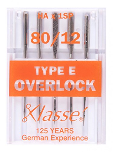 Premium Overlocker Sewing Needles for Serger Machines - High-Quality Sharp Needles for Professional Sewing & Fabric Stitching - Perfect for Quilting, Garment Making & Home DIY Projects