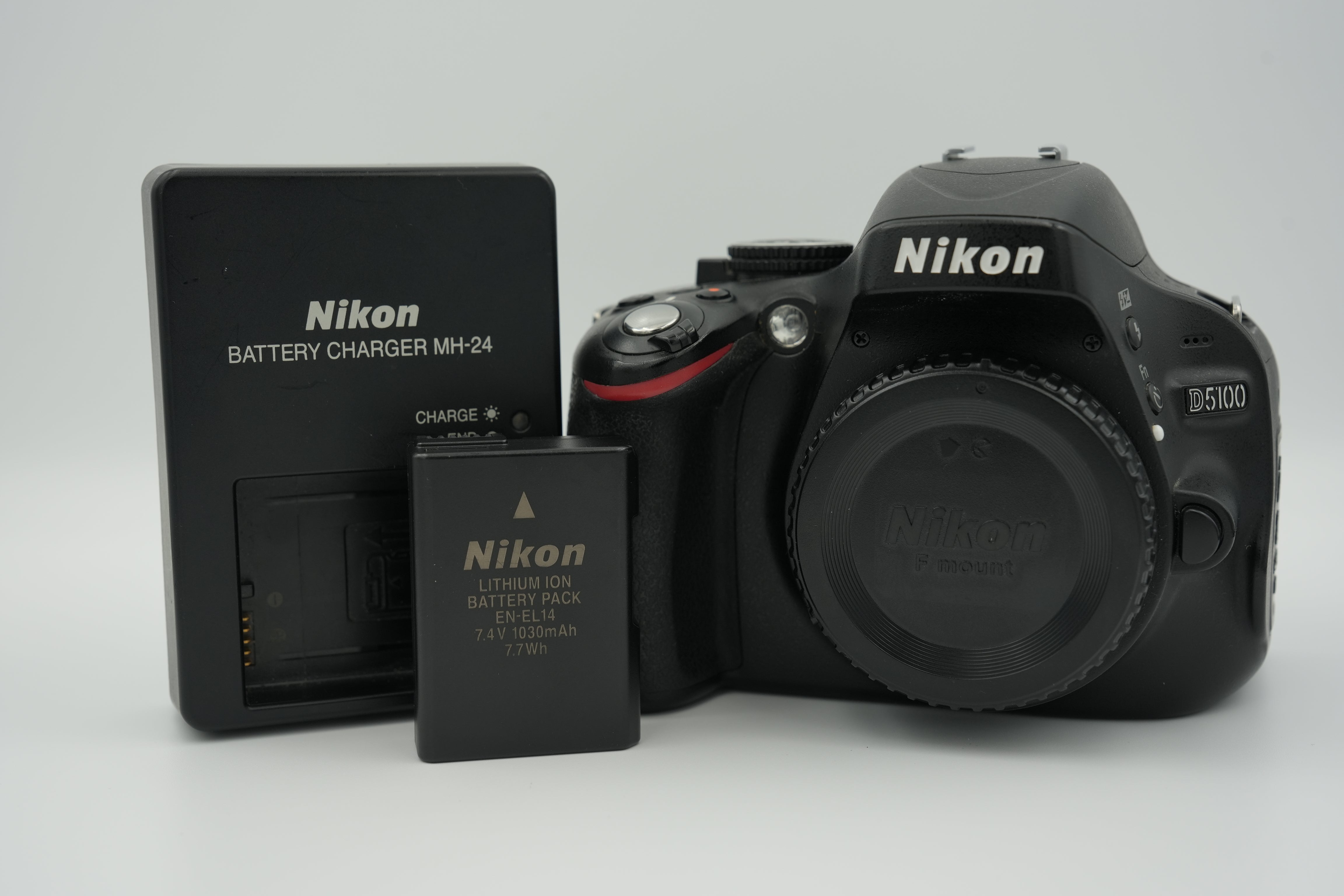 Refurbished Nikon D5100 DSLR Camera Body - Great for Photography, Vlogging & Travel - High-Quality Used DSLR with Excellent Performance