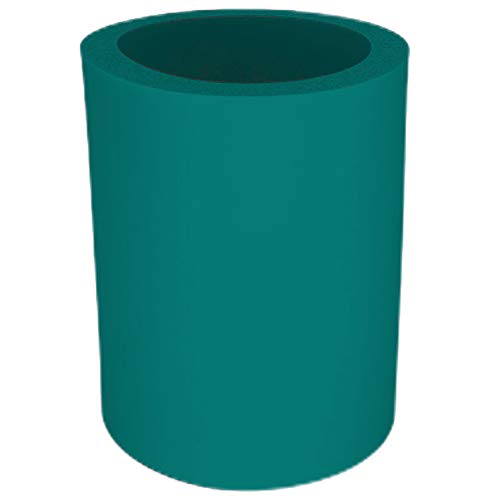 Thick Foam Can Cooler 12 Pack - Turquoise for Beer & Soda