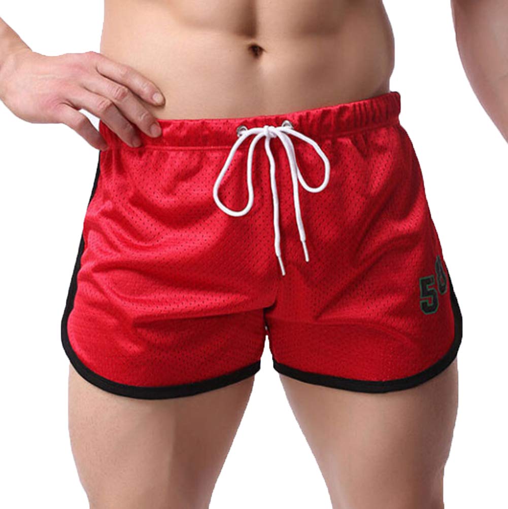 Men's Quick Dry Gym Shorts - Ranger Panty Running & Bodybuilding Shorts, Fitted Tight Lifting Shorts for Workout, Training & Outdoor Activities