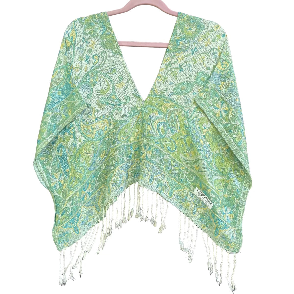 V PASH CROP TOP - Women's Sexy Exotic Garden Print Summer T-Shirt | Perfect for Beach, Music Festivals & Night Out
