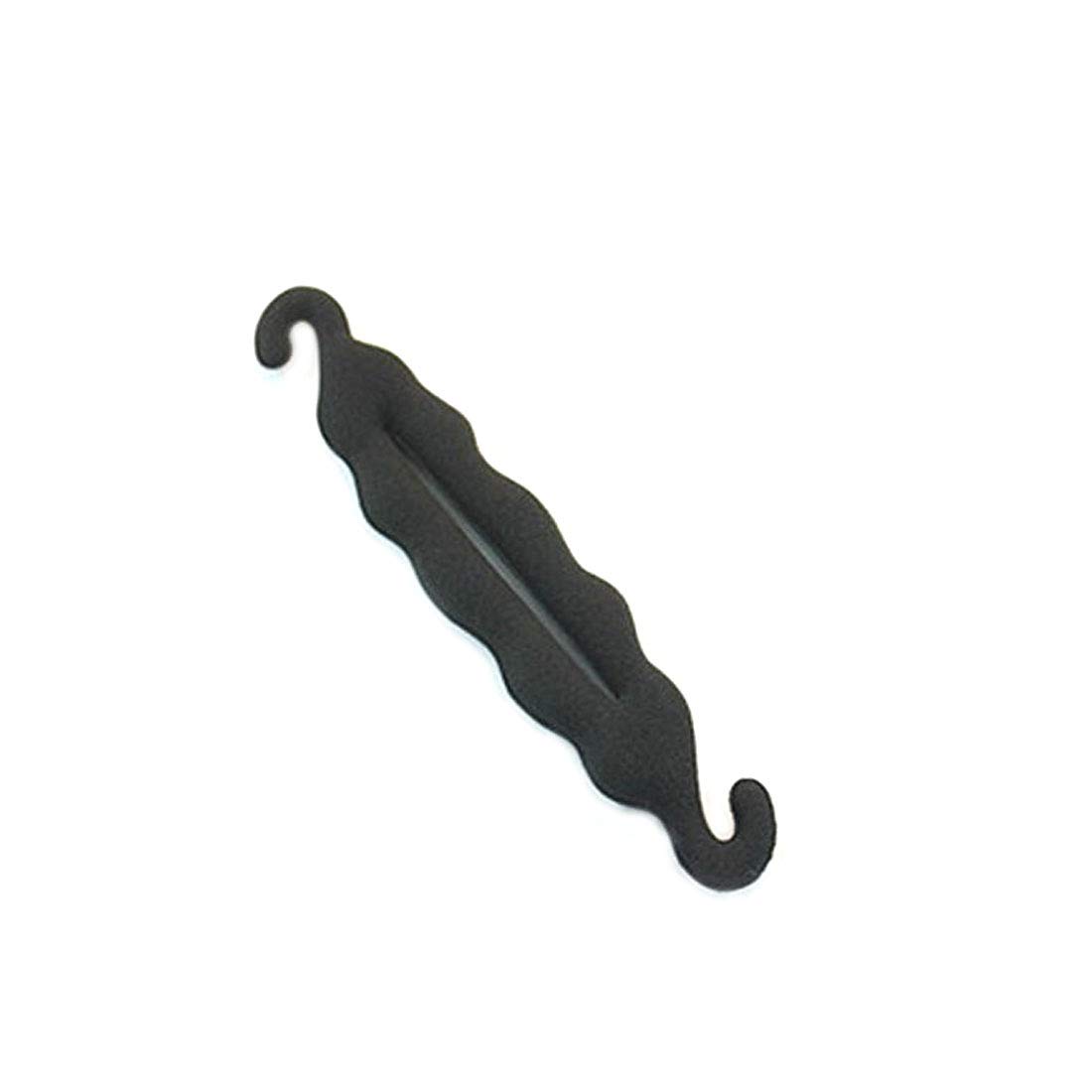 GuruEmbellish Hair Bun Maker - Magic Clip Twist & Tie Styler Sponge Donut for Women | Easy Updo Hairstyles for Work, Party & Everyday Use