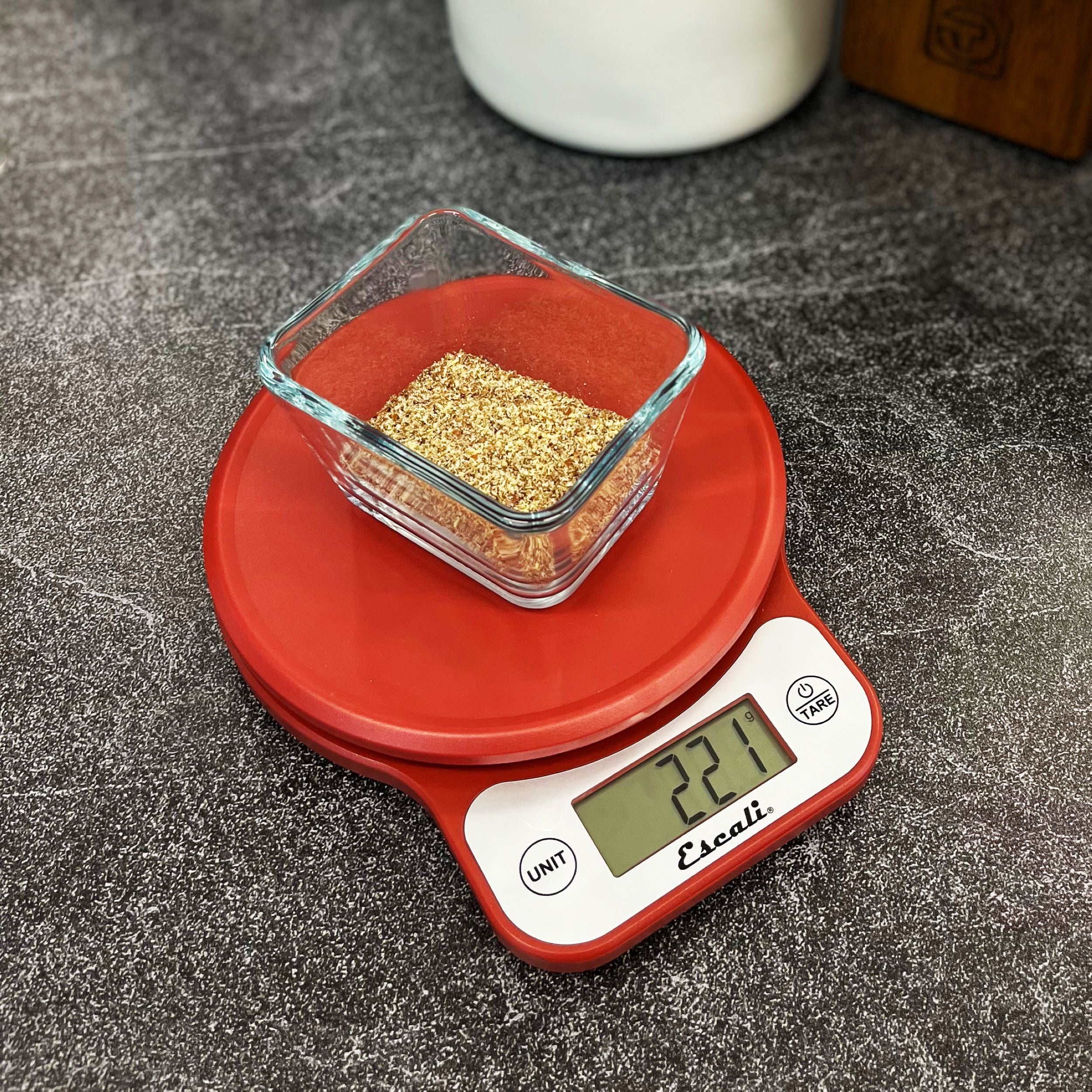 Telero Digital Kitchen Scale - 10lb/5kg Precision Food Scale with LCD Display, Stainless Steel Platform, for Baking, Cooking, and Meal Prep - Perfect for Home & Professional Use