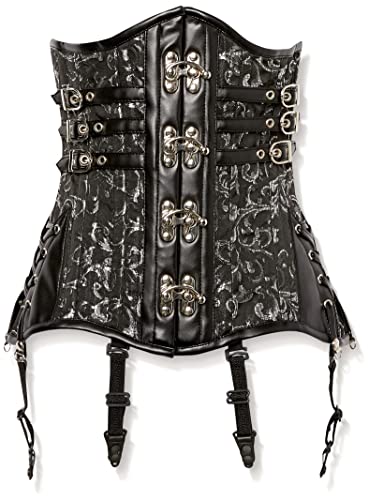 Black/Silver
