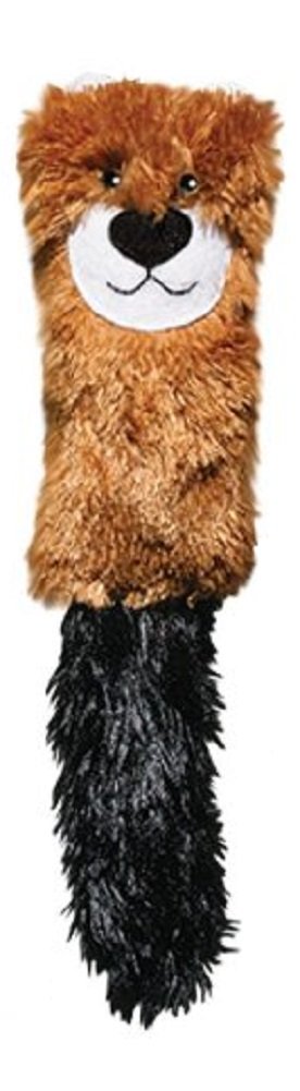 KONG Cat Cozie Kickeroo Catnip Toy - Brown Bear Plush for Kittens & Cats - Interactive Play & Stress Relief for Indoor Pets