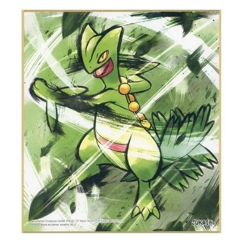 Pokemon Shikishi Art Board Vol 3 - Bandai Official Collectible Picture Artwork - Perfect for Home Decor, Anime Collections & Gift Giving