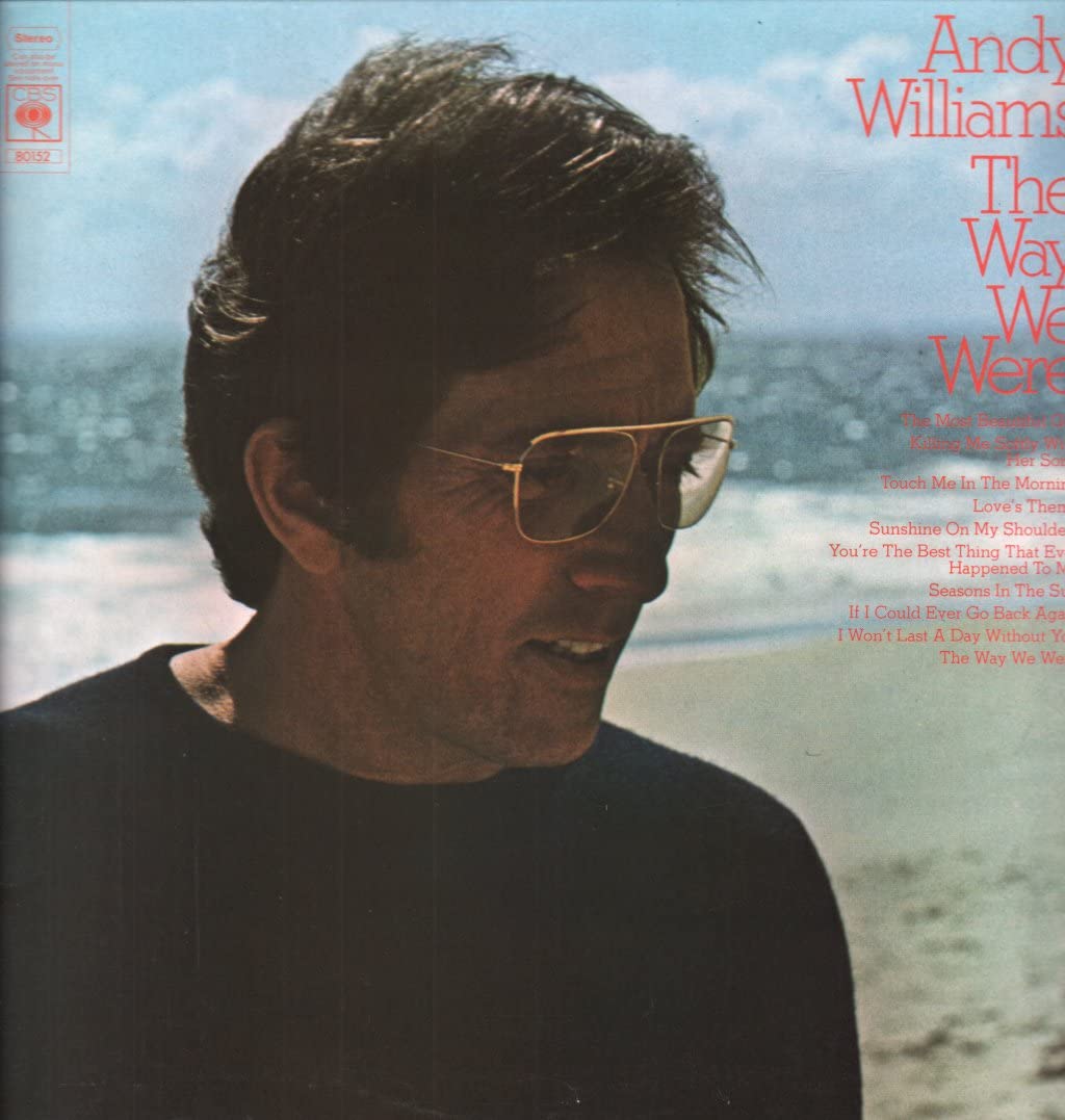 The Way We Were - Andy Williams Vinyl LP Record | Classic Romantic Music for Home Listening & Gift Giving